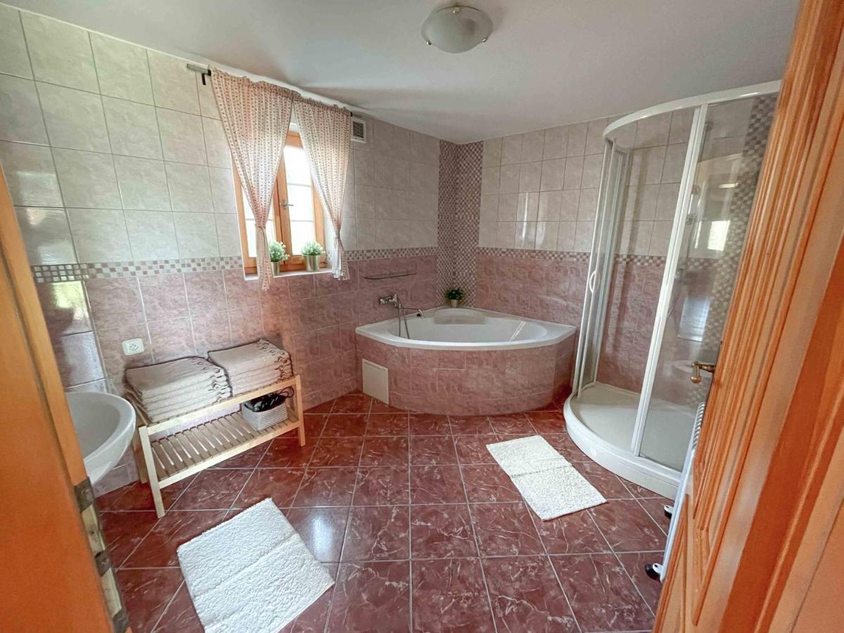 Chalupa Luzicke Hory Dolni Svetla Exterior foto