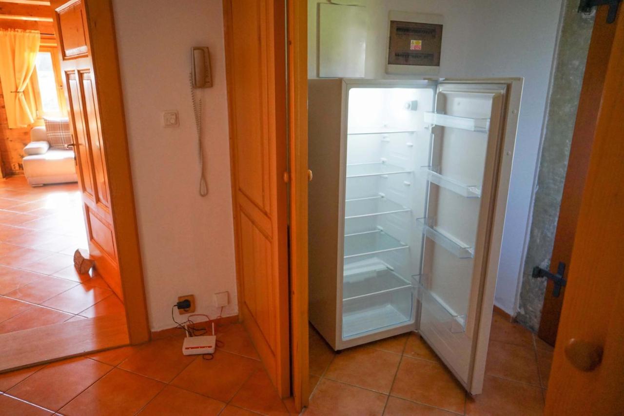 Chalupa Luzicke Hory Dolni Svetla Exterior foto