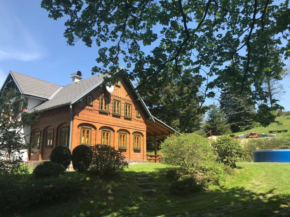 Chalupa Luzicke Hory Dolni Svetla Exterior foto