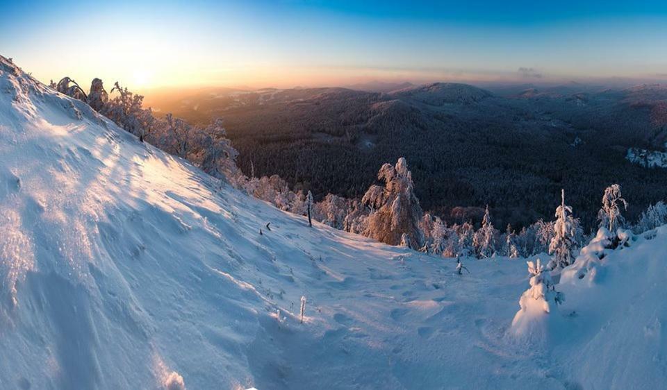 Chalupa Luzicke Hory Dolni Svetla Exterior foto