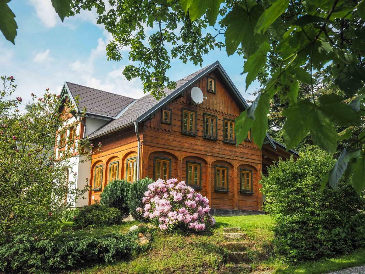Chalupa Luzicke Hory Dolni Svetla Exterior foto